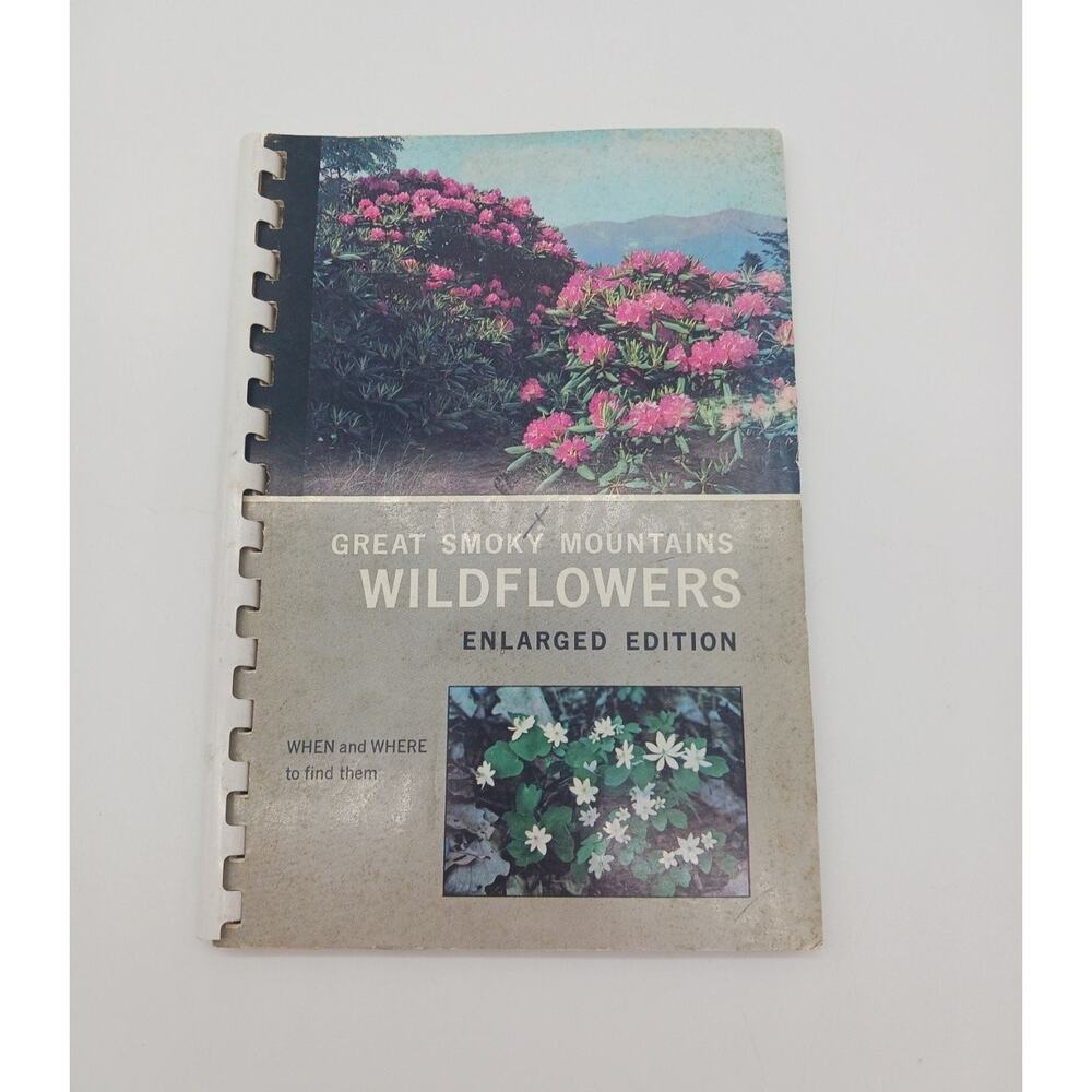 Great Smoky Mountains Wildflowers Campbell 1964 Enlarged Edition Botany UT Press